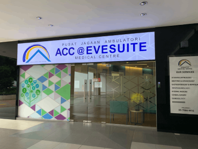 ACC Evesuite Medical Centre - Ara Damansara